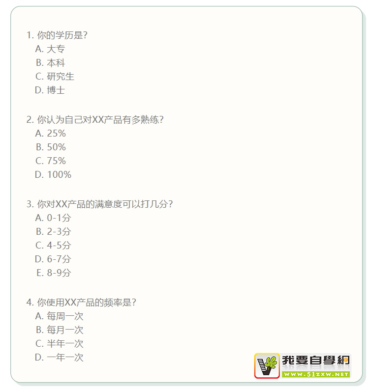 設(shè)計(jì)師做調(diào)研問卷時(shí)，容易出現(xiàn)的5個(gè)問題