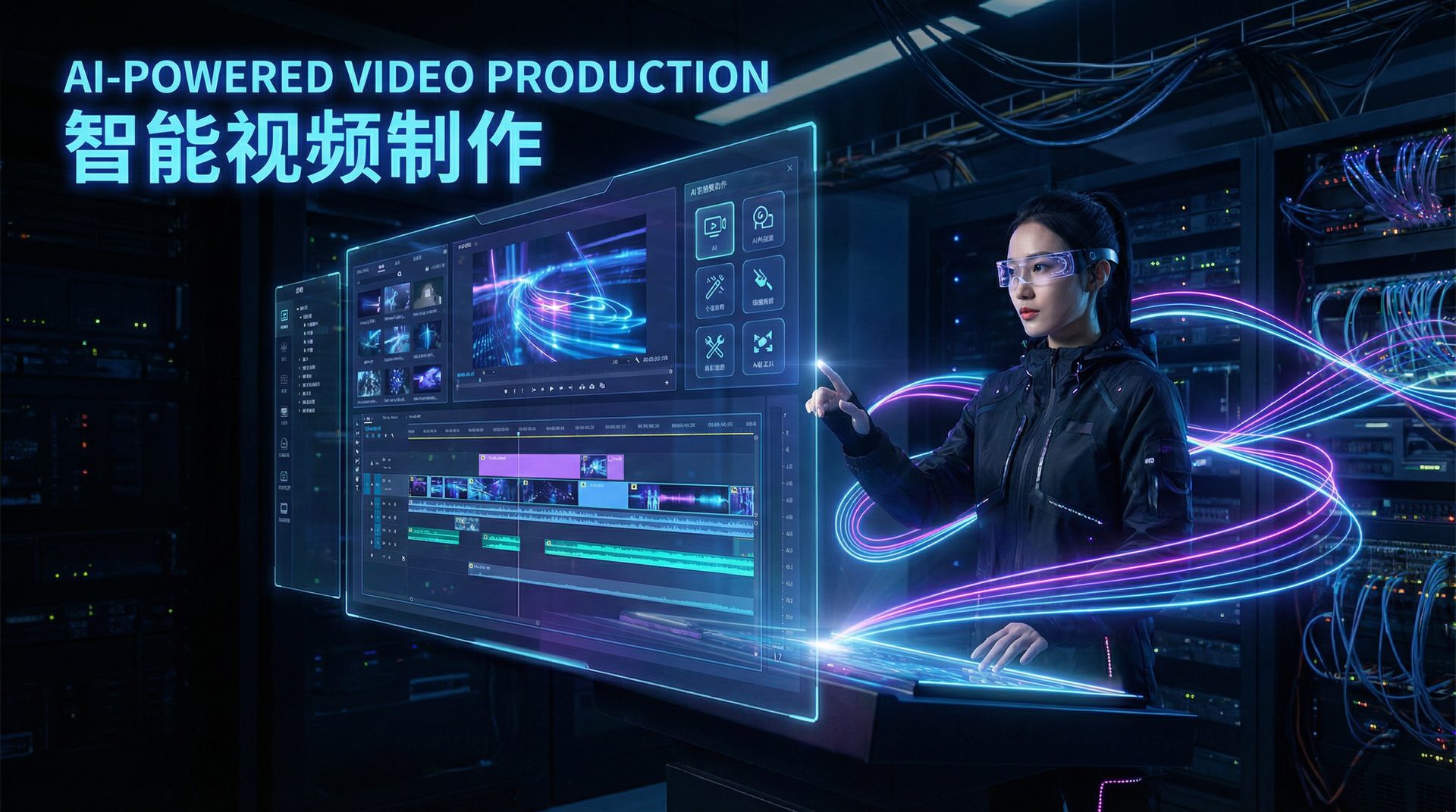 91暗网-91暗网 AI视频教程：智能视频剪辑工具使用演示