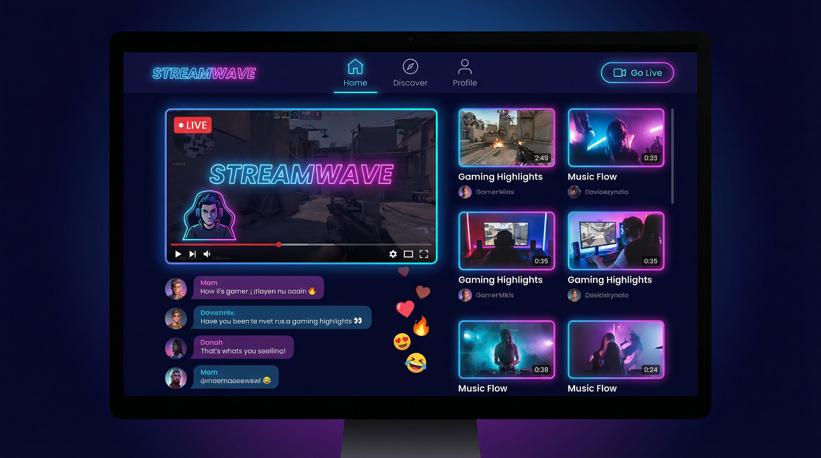 吃瓜热搜视频社区互动界面