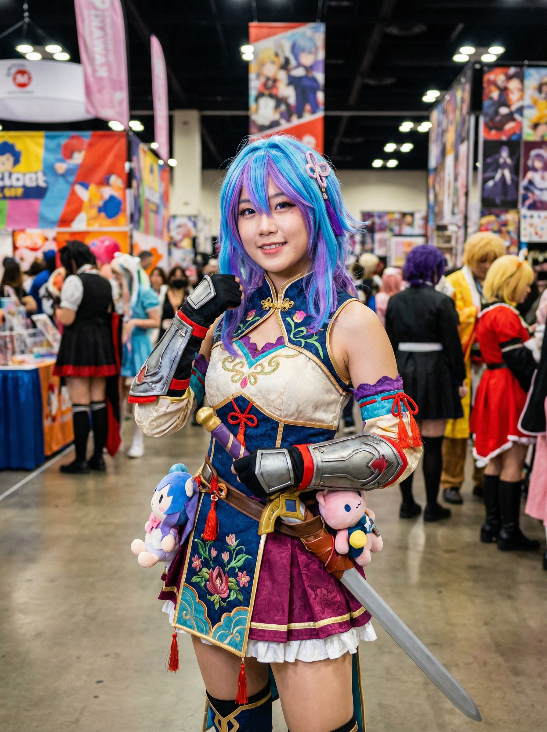 吃瓜热搜Cosplay视频展示