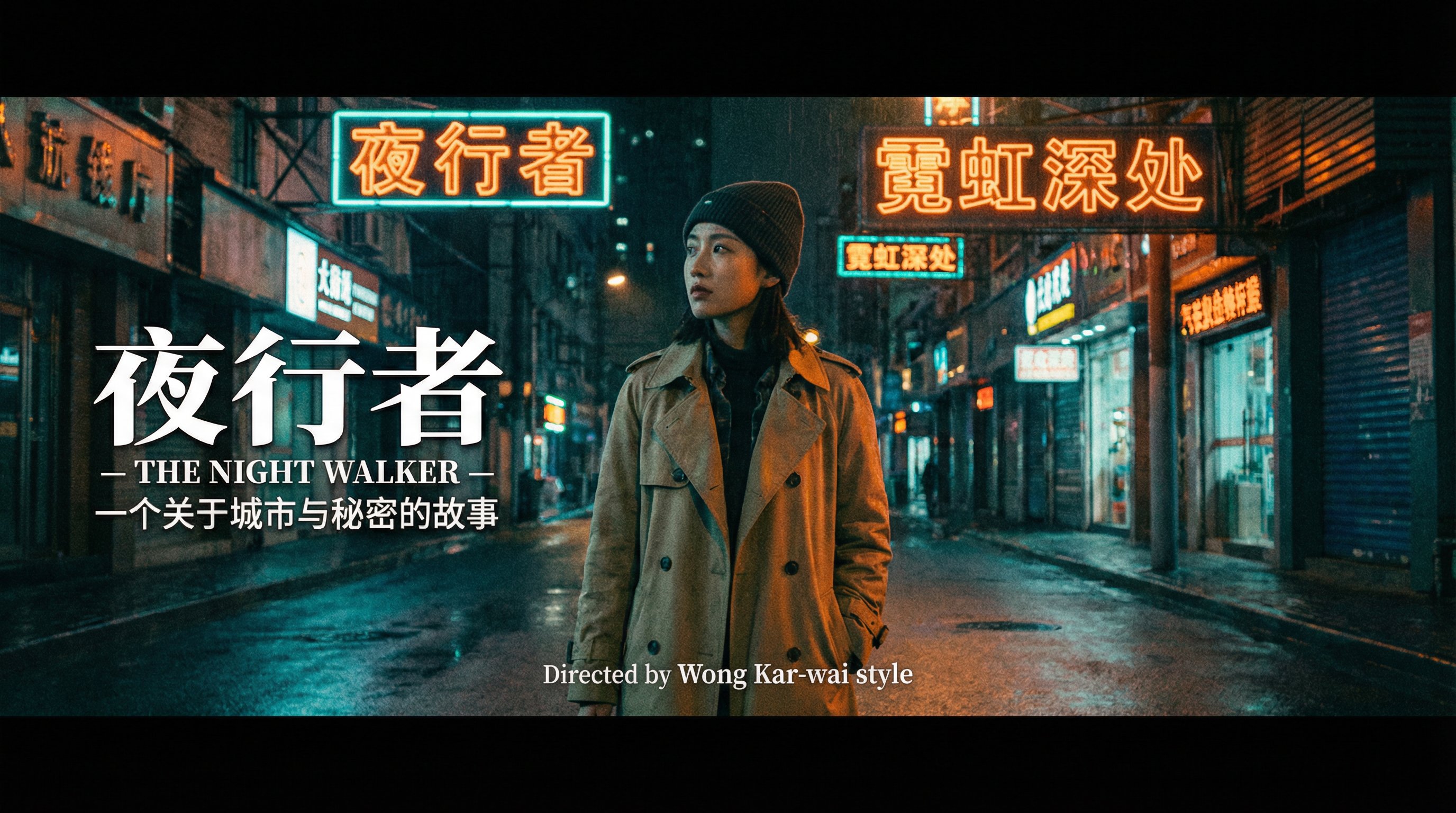 吃瓜热搜原创短片霓虹之下视频